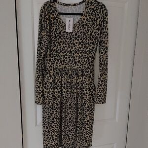 A New Day Leopard Print Dress
